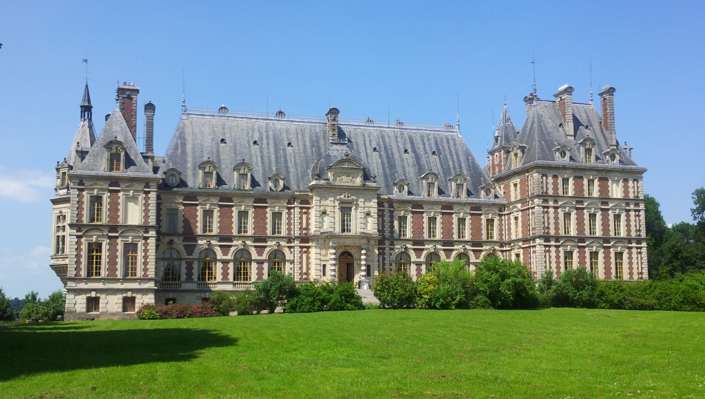 Exposition de photos du château de Villersexel